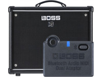 <b>BOSS KATANA 50 GEN 3 WIRELESS EDITION inclui adaptador Bluetooth</b> - Guitarra combo BOSS KATANA 50 GEN 3 con Bluetooth opcional (BT-DUAL), 50 W + 1 altavoz personalizado de 12 <b>BOSS KATANA 50 GEN 3 WIRELESS EDITION inclui adaptador Bluetooth</b> - Guitarra combo BOSS KATANA 50 GEN 3 con Bluetooth opcional (BT-DUAL), 50 W + 1 altavoz personalizado de 12
