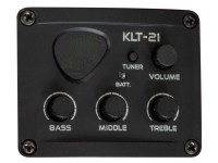 Barnes & Mullins  Bass Ukulele Mahogany