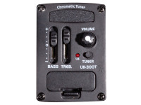 Barnes & Mullins Concert Ukulele Electro Walnut