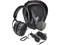 <b>V-MODA CROSSFADE LP2</b> Auscultadores + Cable w/ Microphone + <b>Travel Case</b> - Auriculares de estudio de alta calidad V-MODA CROSSFADE LP2, Sonido con calidad de estudio + cable con micrófono + estuche + sensor de 105dB, Frecuencia. Respuesta 5-30.000 Hz + Impedancia 32 ohmio...
