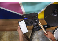 <b>Bateria Elétrica Roland TD-07KV E-DRUM mesh-head computador bluetooth modulo de sons tecnologia usb BEST-SELLER</b>