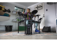 <b>Bateria Elétrica Roland TD-07KV E-DRUM mesh-head computador bluetooth modulo de sons tecnologia usb BEST-SELLER</b>