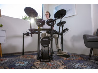 <b>Bateria Elétrica Roland TD-07KV E-DRUM mesh-head computador bluetooth modulo de sons tecnologia usb BEST-SELLER</b>