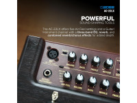 <b>BOSS AC-22LX Combo Acústica STEREO Caixa Ritmos LOOPER entrada Microfone alimentação pilhas BEST-SELLER</b>