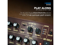 <b>BOSS AC-22LX Combo Acústica STEREO Caixa Ritmos LOOPER entrada Microfone alimentação pilhas BEST-SELLER</b>