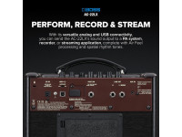 <b>BOSS AC-22LX Combo Acústica STEREO Caixa Ritmos LOOPER entrada Microfone alimentação pilhas BEST-SELLER</b>
