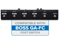 <b>BOSS ACS Acoustic Singer LIVE combo amplificador guitarra acústica voz vocalista XLR chorus</b>