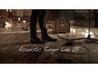 <b>BOSS ACS Acoustic Singer LIVE LT combo amplificador guitarra acústica voz vocalista XLR chorus</b>