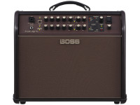 <b>BOSS ACS PRO BI-AMP 120W</b> Combo Acústica c/ VOCAL FX 