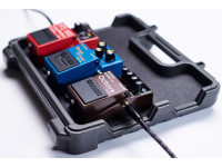 <b>BOSS BCB-30X Pedalboard para Pedais Compactos de Efeitos para Guitarra Elétrica e Baixo, Loopers Loop stations</b>