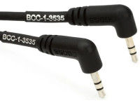 <b>BOSS BCC-1-3535 Cabo MIDI Mini-jack TRS stereo 30 centimetros comprimento Garantia Vitalícia</b>