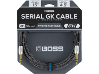 <b>BOSS BGK-15 Cabo GK 4.5m para BOSS GM-800 e VG-800, Pickups GK-5/GK-5B, Conversores BOSS GKC-AD e GKC-DA</b>
