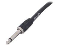 <b>BOSS BIC-10A-BK PRETO Cabo Audio Instrumento Jack reto/angulado mono 3 metros comprimento Garantia Vitalícia</b>