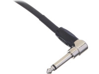 <b>BOSS BIC-10A-BK PRETO Cabo Audio Instrumento Jack reto/angulado mono 3 metros comprimento Garantia Vitalícia</b>