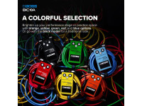 <b>BOSS BIC-10A-BU AZUL Cabo Audio Instrumento Jack reto/angulado mono 3 metros comprimento Garantia Vitalícia</b>