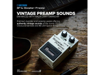 <b>BOSS BP-1W Pedal Booster Preamp Edição Especial WAZA CRAFT</b>
