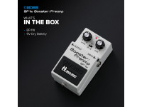 <b>BOSS BP-1W Pedal Booster Preamp Edição Especial WAZA CRAFT</b>