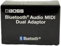<b>BOSS BT-DUAL Adaptador Bluetooth Audio y MIDI</b>