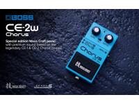 <b>BOSS CE-2W Pedal CHORUS Edição Especial WAZA CRAFT</b>