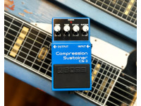 <b>BOSS CS-3 Pedal Compressor Sustainer para Guitarra eléctrica BEST-SELLER</b>