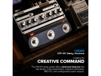<b>BOSS DM-101 DELAY MACHINE 8 Chips BBD Bucket-brigade device</b>
