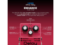<b>BOSS DM-2W Pedal DELAY Edição Especial WAZA CRAFT</b>