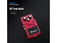 <b>BOSS DM-2W Pedal DELAY Edição Especial WAZA CRAFT</b>
