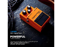 <b>BOSS DS-1 pedal Distorção para guitarra elétrica mais vendido no Mundo</b>