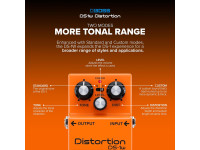 <b>BOSS DS-1W Pedal Distorção Edição Especial WAZA CRAFT fabricado no Japão</b>