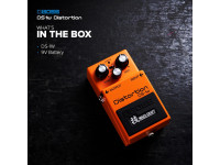 <b>BOSS DS-1W Pedal Distorção Edição Especial WAZA CRAFT fabricado no Japão</b>