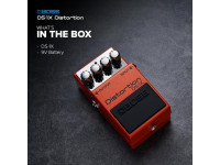 <b>BOSS DS-1X Pedal Distorção para Guitarra Eléctrica Edição Especial Premium Tone</b>