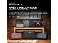 <b>BOSS DUAL CUBE BASS LX Combo de Baixo solid state portátil a pilhas multi-efeitos porta USB BEST-SELLER</b>