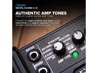 <b>BOSS DUAL CUBE LX Combo Guitarra Elétrica STEREO Ultra-Portátil</b>
