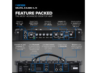 <b>BOSS DUAL CUBE LX Combo Guitarra Elétrica STEREO Ultra-Portátil</b>