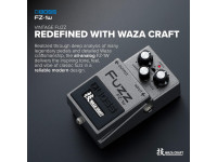 <b>BOSS FZ-1W Pedal FUZZ Edição Especial WAZA CRAFT</b>