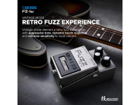 <b>BOSS FZ-1W Pedal FUZZ Edição Especial WAZA CRAFT</b>