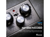 <b>BOSS FZ-1W Pedal FUZZ Edição Especial WAZA CRAFT</b>