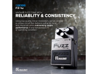 <b>BOSS FZ-1W Pedal FUZZ Edição Especial WAZA CRAFT</b>