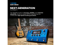 <b>BOSS GM-800 GUITAR/BASS Pedaleira Sintetizador 1.200 Sons 70 Ritmos ZEN-Core</b>
