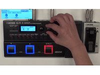 <b>BOSS GT-1 Pedaleira portatil Multi-Efeitos Guitarra Elétrica USB computador editor software pilhas barata</b>