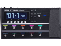 <b>BOSS GT-1000 Pedaleira Multi-Efeitos para Guitarra Eletrica Baixo Bluetooth computador</b>