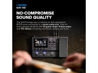 <b>BOSS GX-10 Pedaleira Multi-Efeitos USB para Guitarra e Baixo BEST-SELLER visor a cores sensivel ao toque</b>