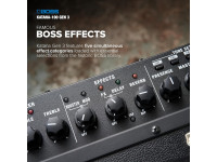 <b>BOSS KATANA 100 GEN 3 Combo Amplificador Guitarra Elétrica 100 Watts multi-efeitos altifalante 12-polegadas porta USB computador smartphone BEST-SELLER</b>