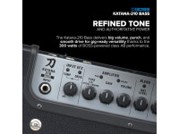 <b>BOSS KATANA 210 BASS Combo de Baixo Profissional Classe AB 300 Watts</b>