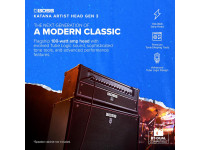 <b>BOSS KATANA ARTIST HEAD GEN 3 Cabeça 100W</b>