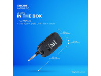 <b>BOSS KATANA:GO Amplificador de Auscultadores com visor Multi-Efeitos e Bluetooth BEST-SELLER</b>