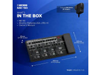 <b>BOSS ME-90 Pedaleira Multi-Efeitos para guitarra elétrica BEST-SELLER</b>