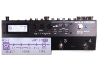 <b>BOSS MS-3 Comutador e Processador Multi-Efeitos para Guitarra Eléctrica</b>