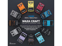 <b>BOSS MT-2W Pedal METAL Zone Distorção Edição Especial Waza Craft</b>