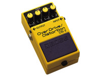 Pedal de distorção <b>BOSS OS-2 OVERDRIVE DISTORTION</b> 2 Efeitos num Pedal <b>BOSS LEGEND 1990</b>